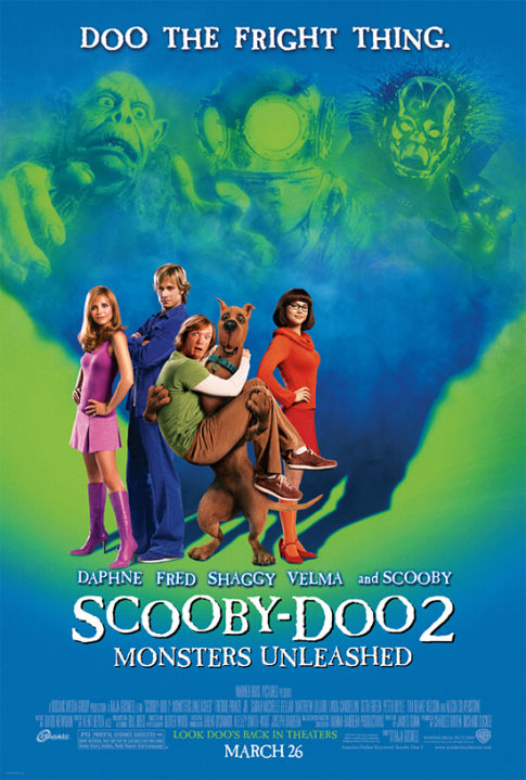 Cover van Scooby-Doo 2: Monsters Unleased